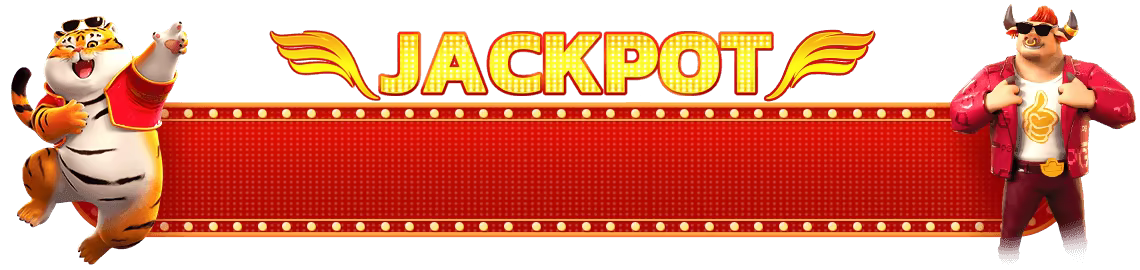 Nền hiển thị giải thưởng jackpot