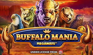 thabet Buffalo Mania Megaways