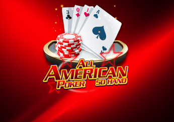 thabet All American Poker 50 Hand
