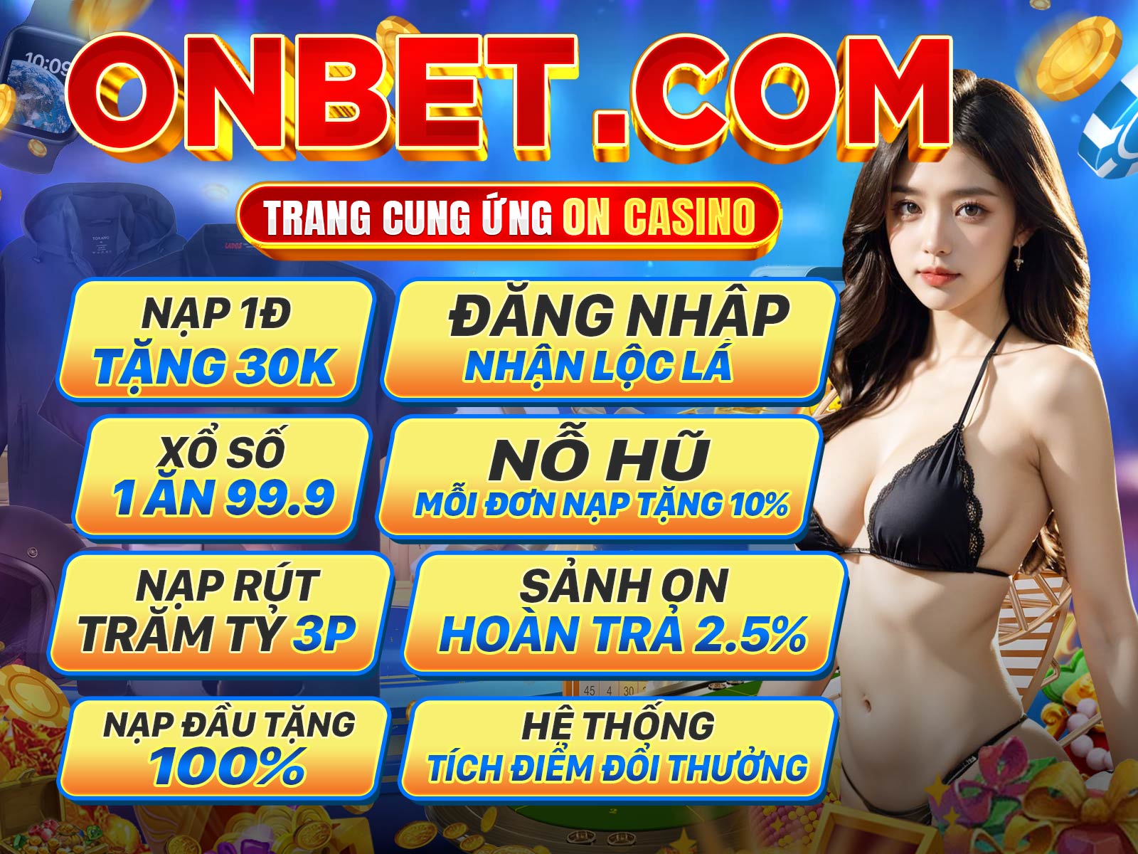 Thưởng nạp đầu cho thành viên mới